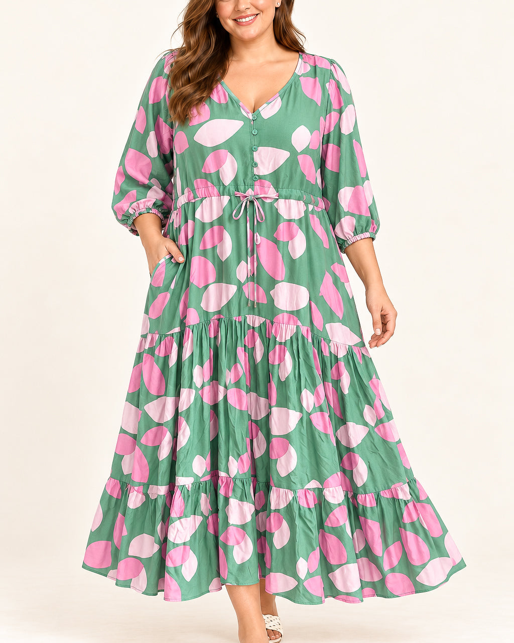 BUMP FRIENDLY DRESSES