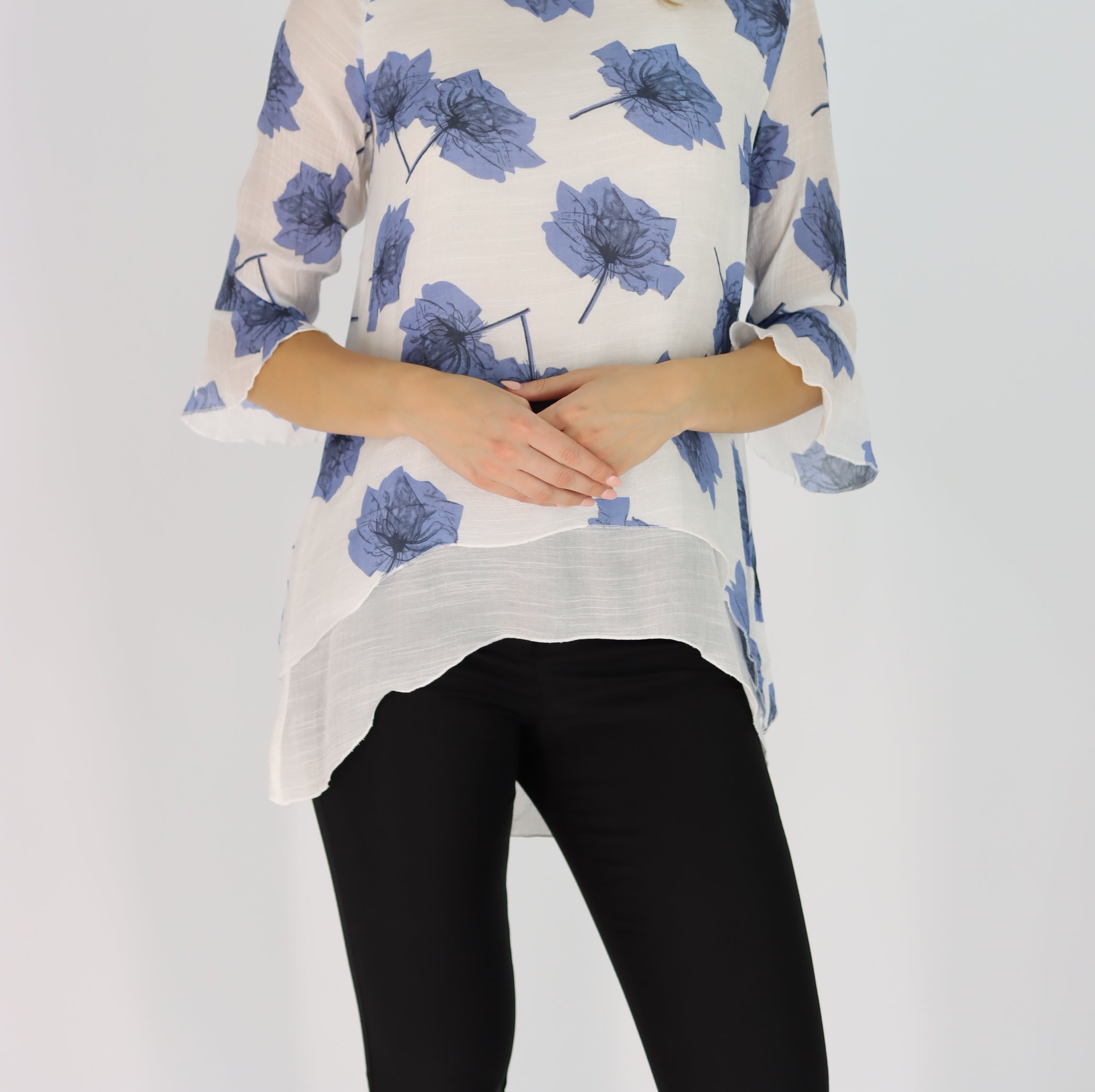 relaxed fit casual top