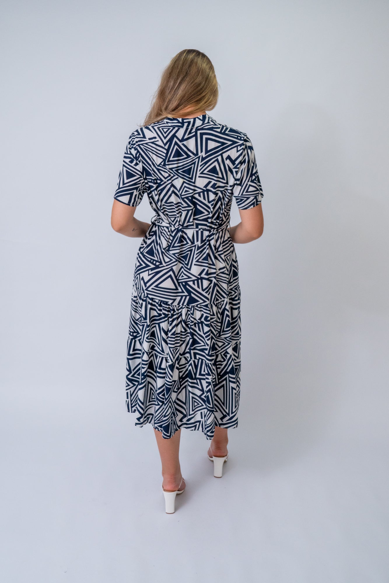 Annerley midi dress backside dress
