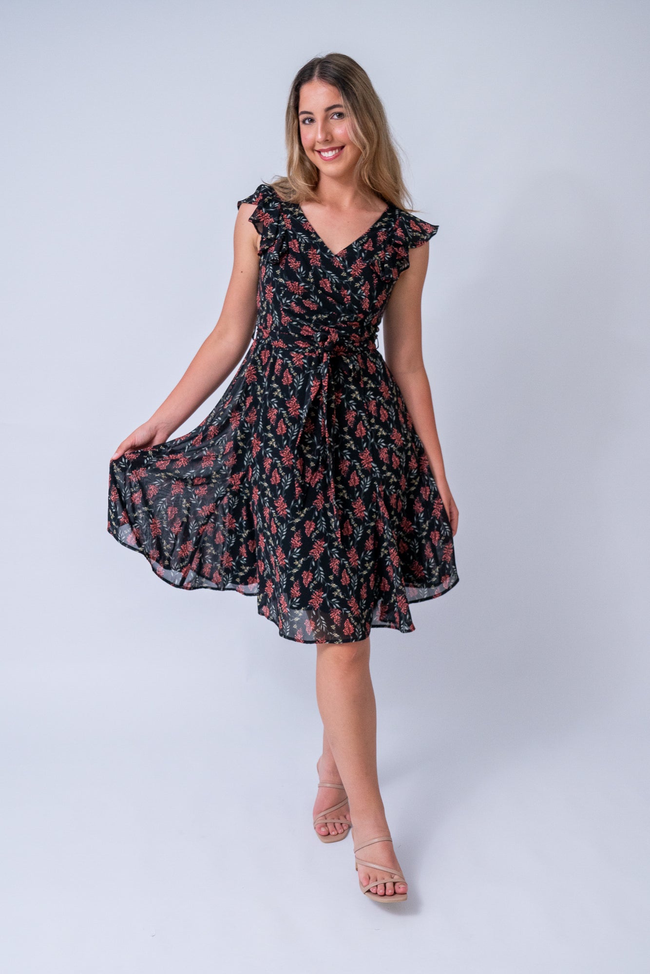 flared style lorna dress