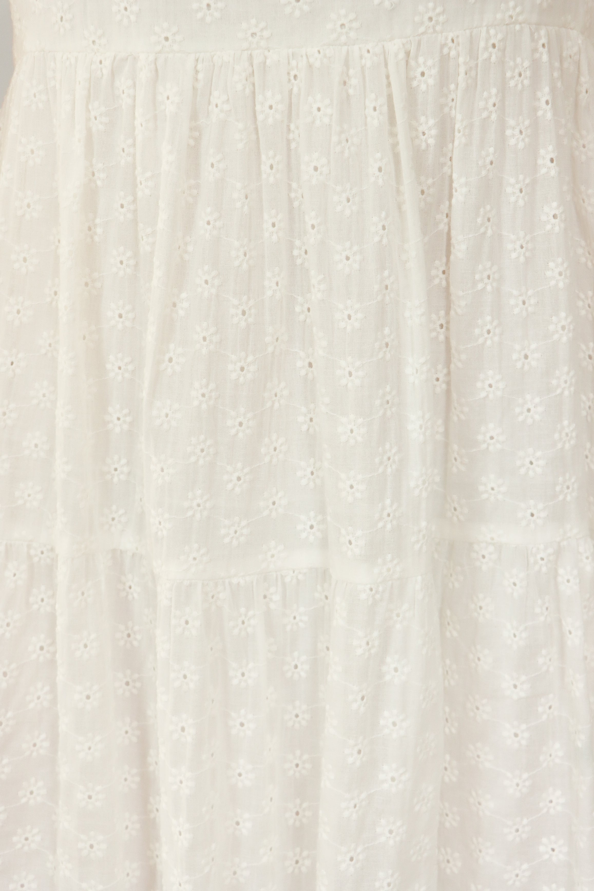 white dress cotton fabric for summer