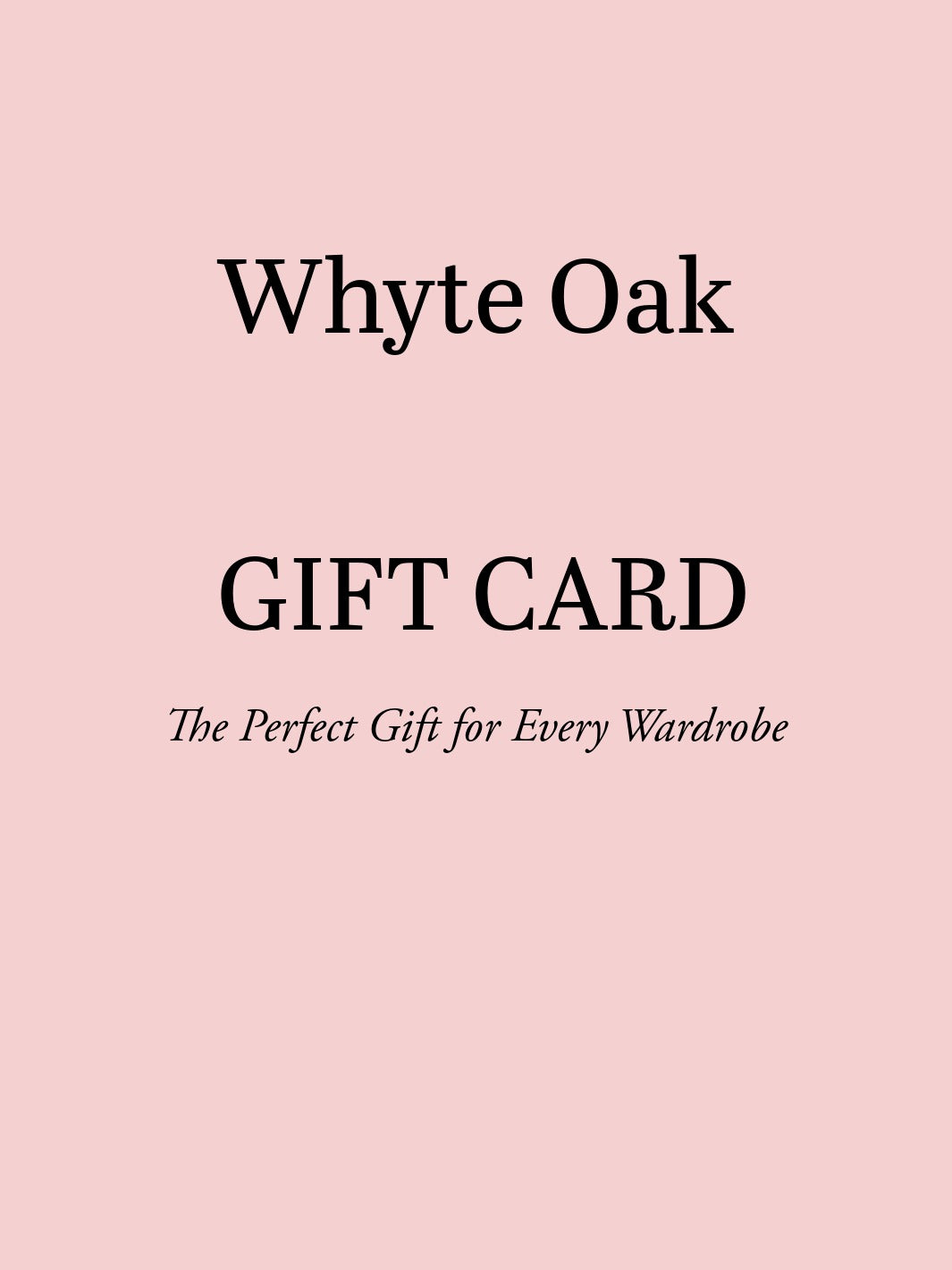 Digital Gift Card