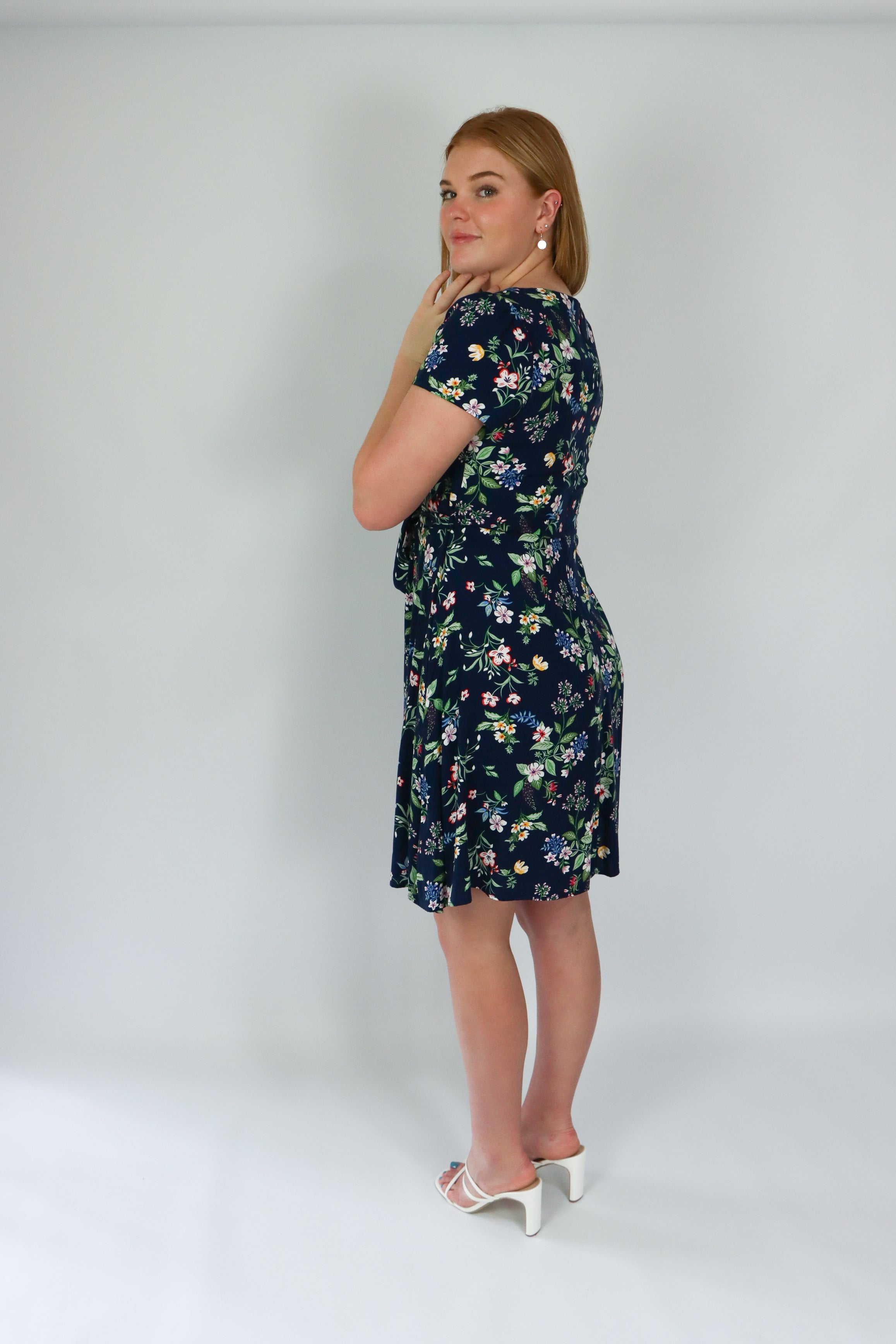 floral dress casual wear