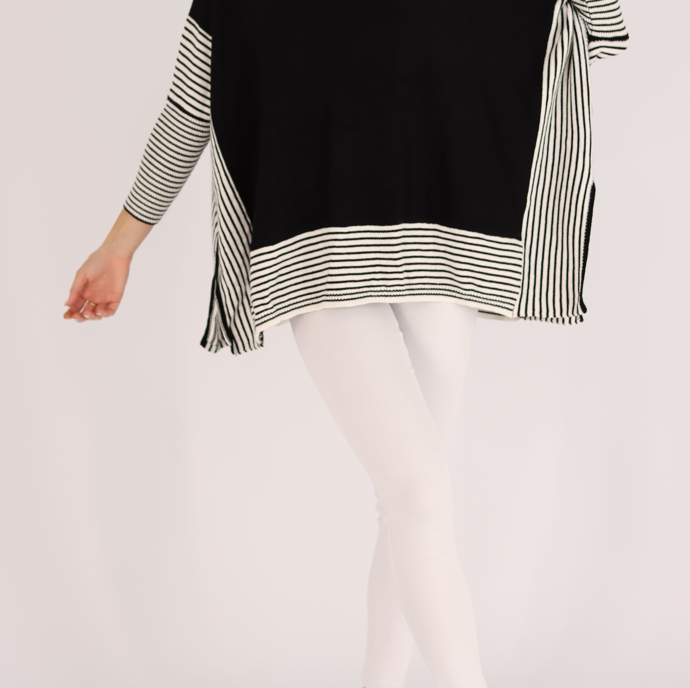 front pic of knit pullover