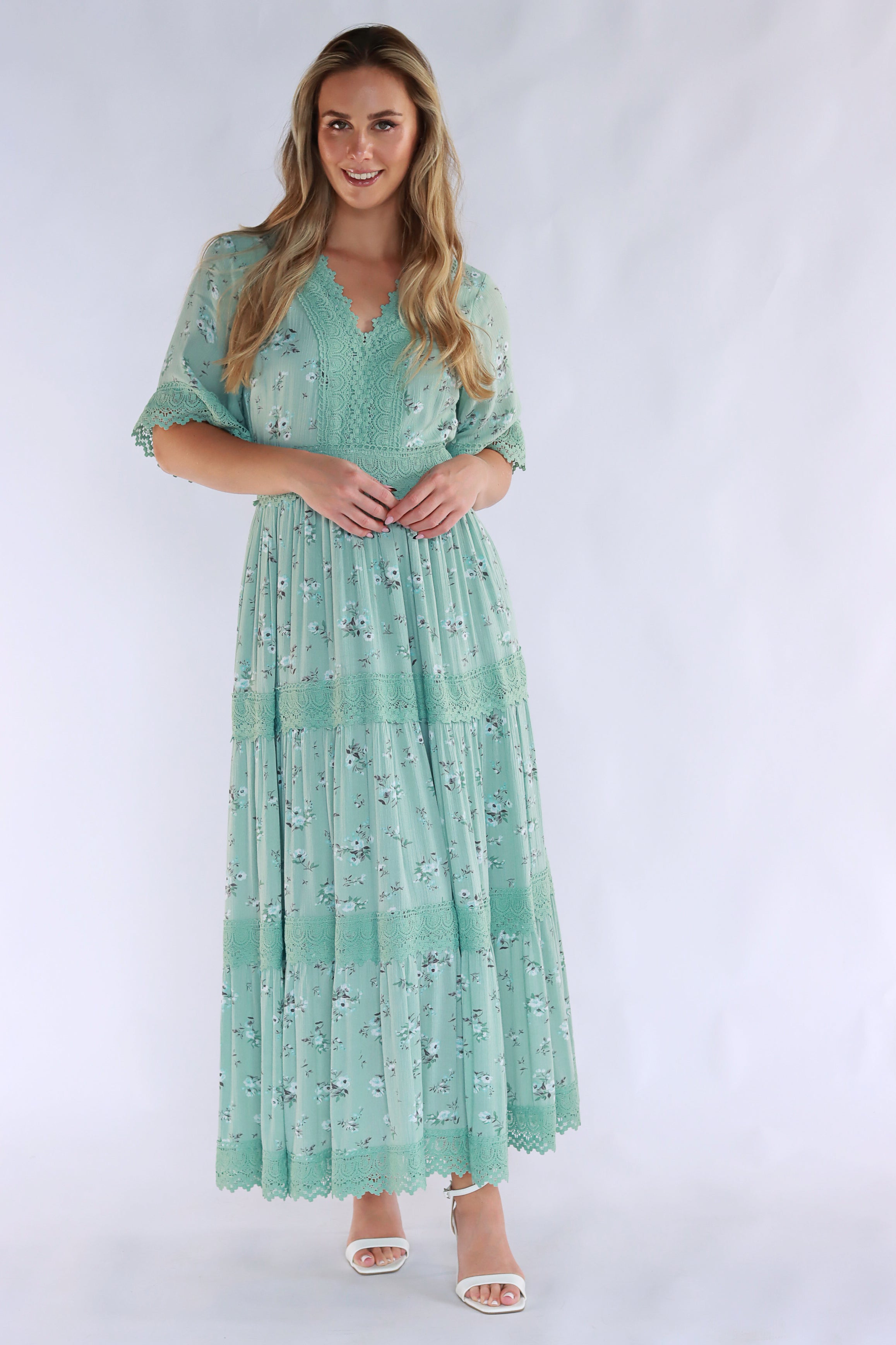 maxi long dress