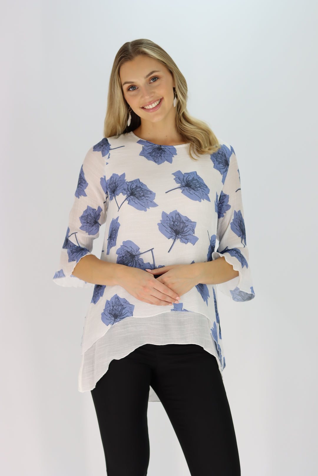 relaxed fit casual top 