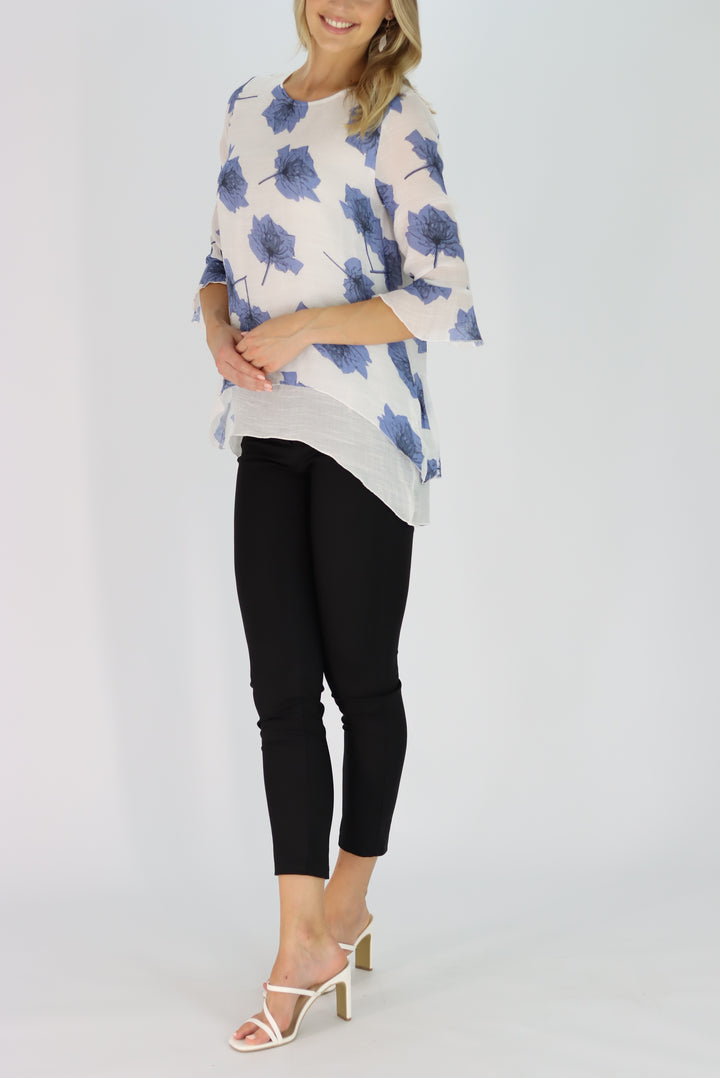 hi -lo hemline top