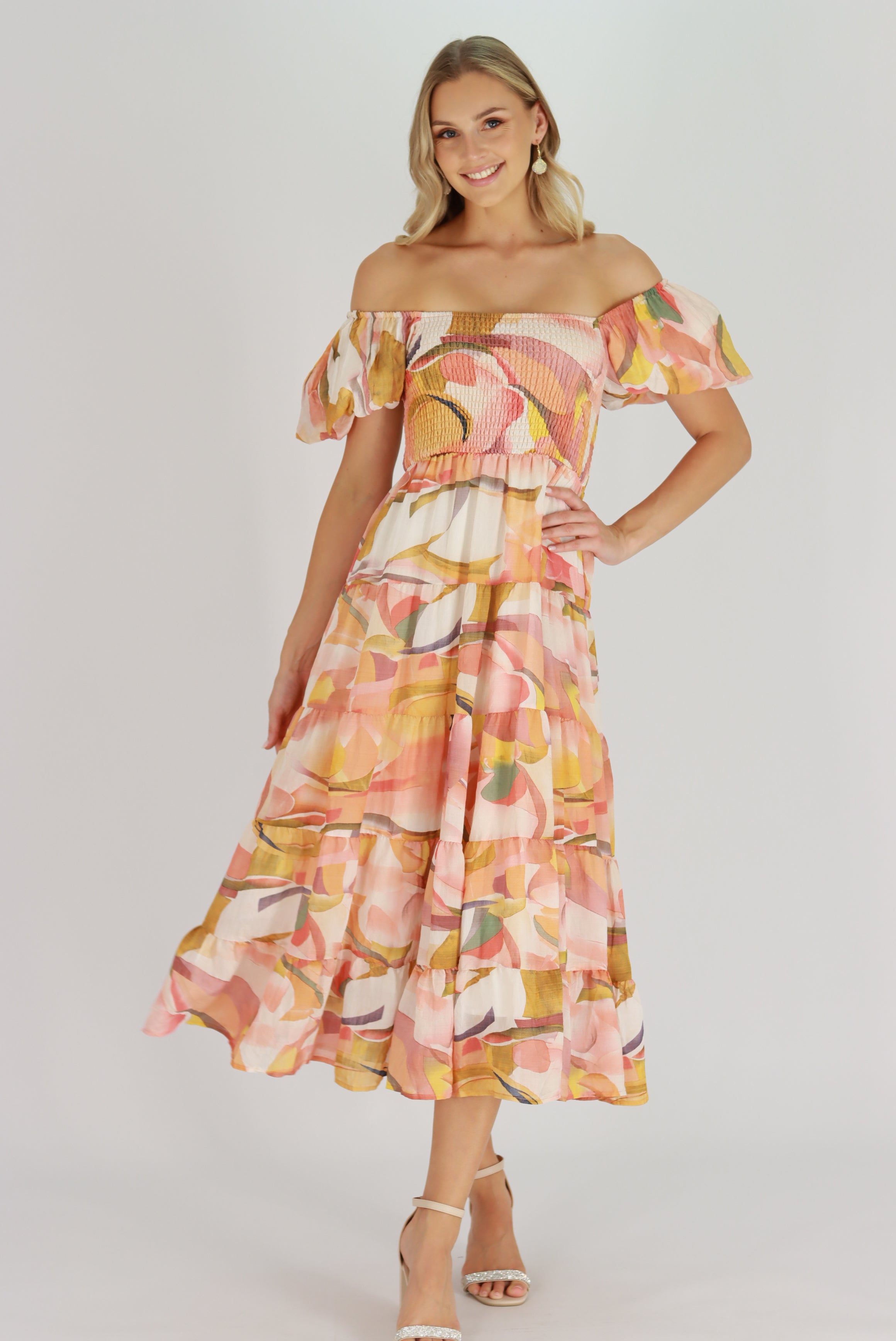 Paradise Midi Dress I Women Midi Dresses I Whyte Oak – WHYTE OAK