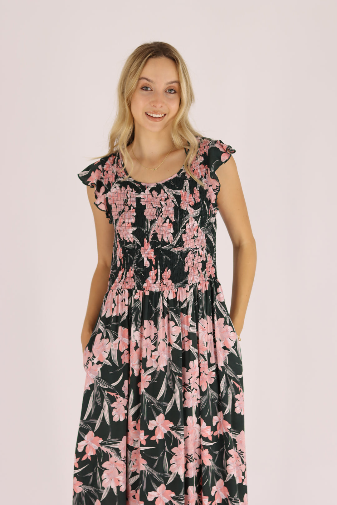 Lathisha Floral Dress