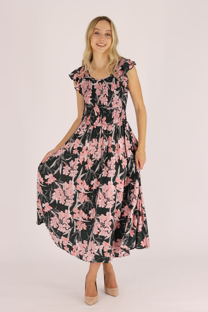 Lathisha Floral Dress