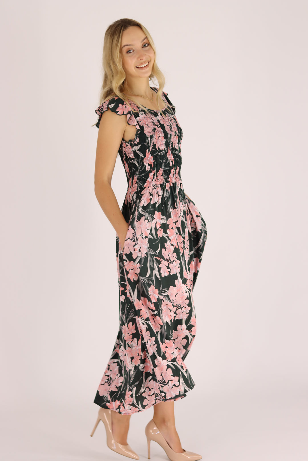 Lathisha Floral Dress