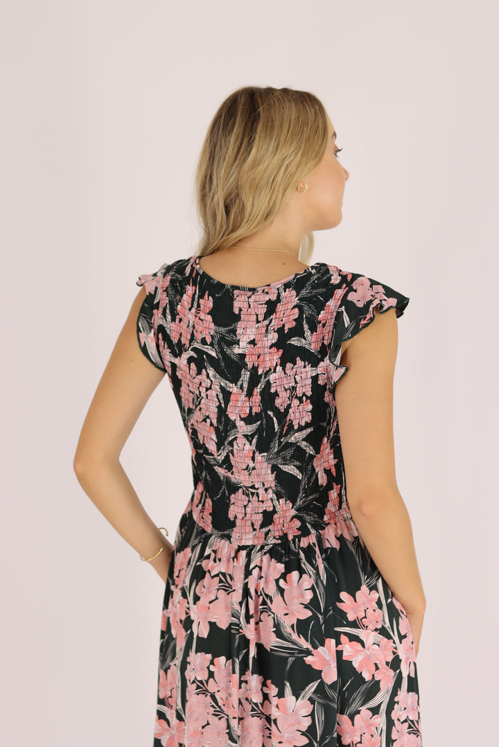 Lathisha Floral Dress