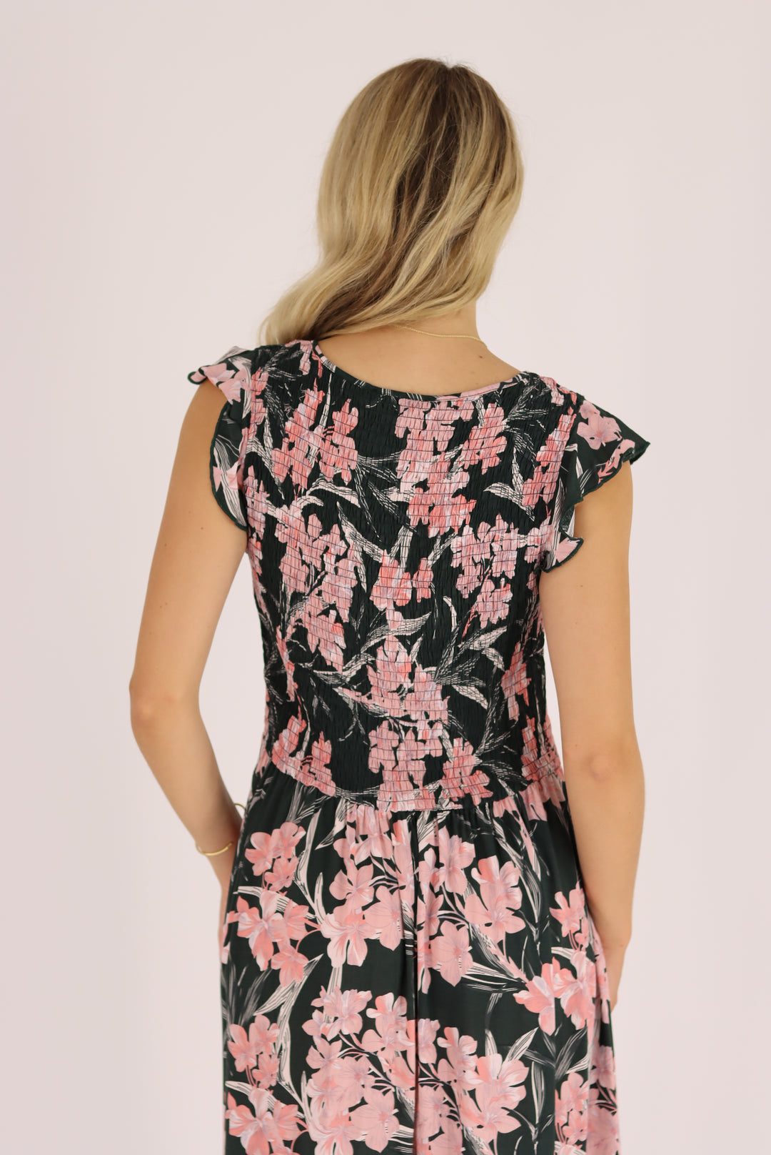 Lathisha Floral Dress