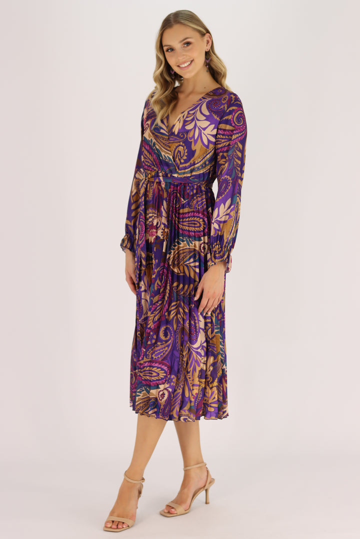 Bellisima Dress In Purple