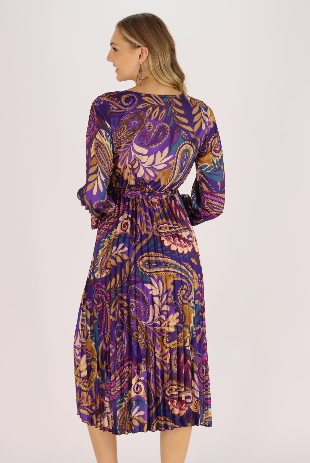 Bellisima Dress In Purple