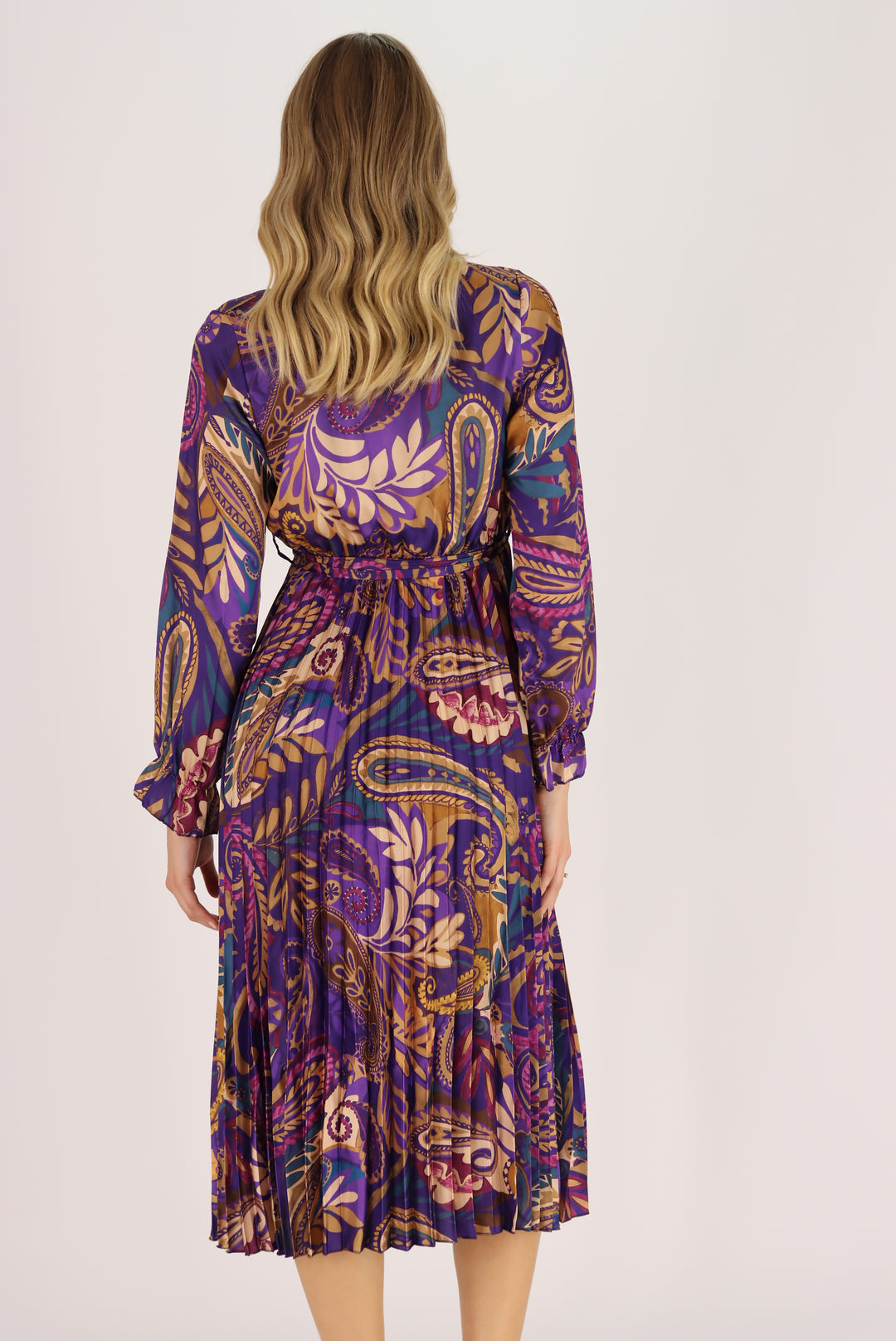 Bellisima Dress In Purple