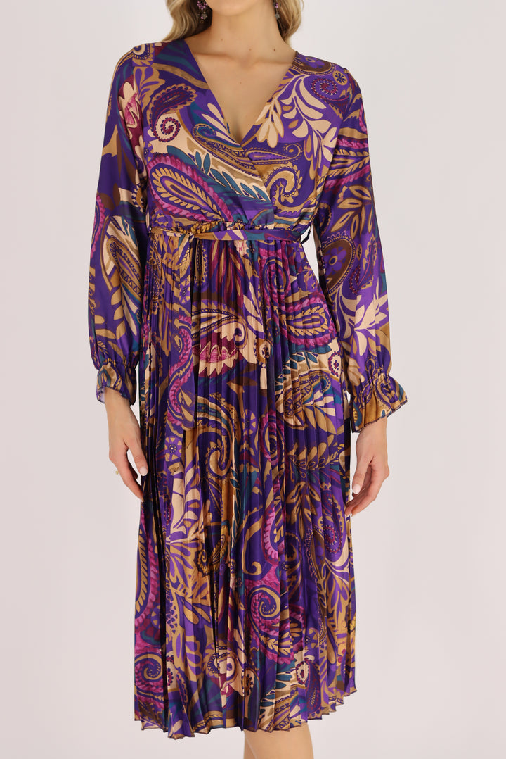 Bellisima Dress In Purple