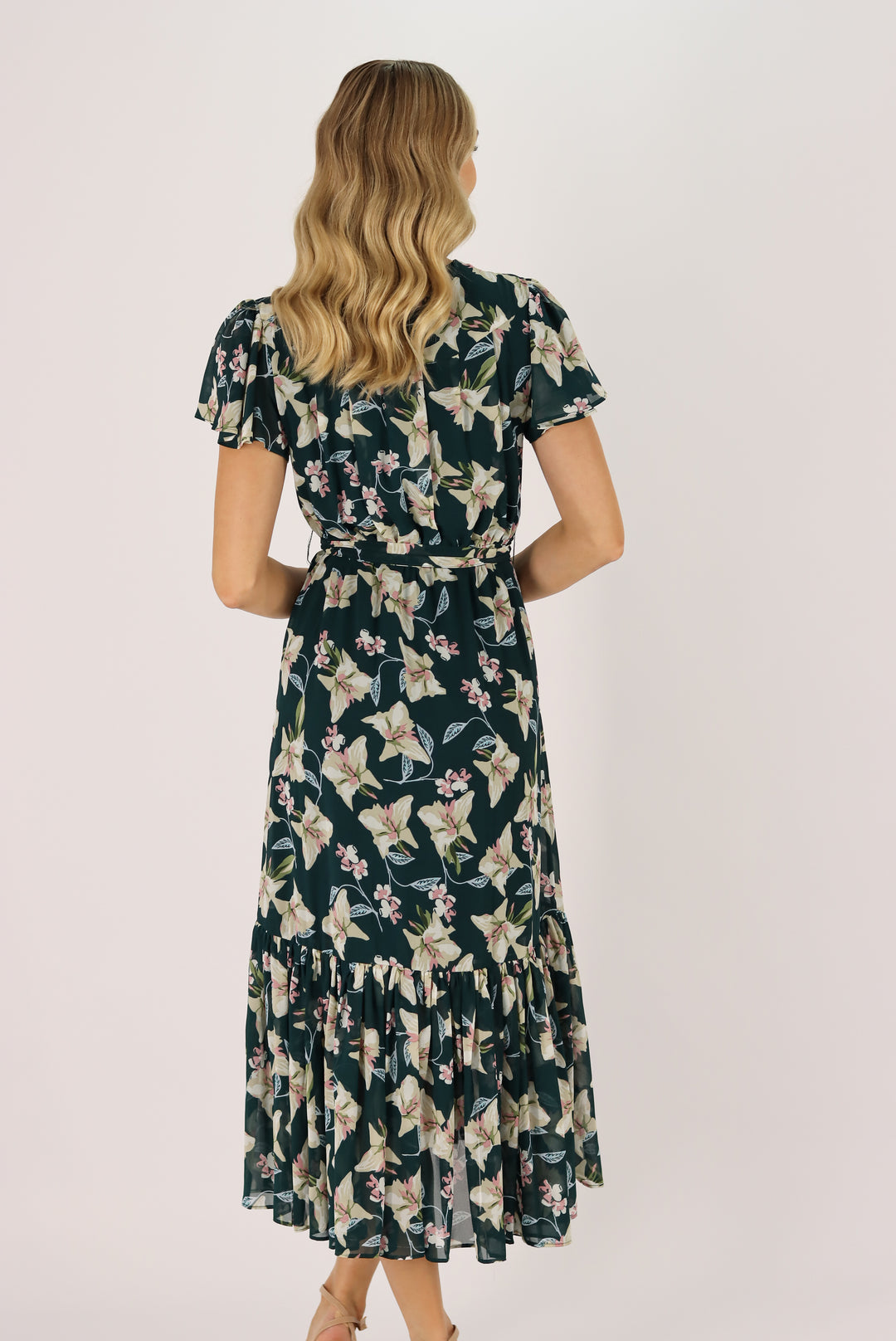 Yasmin Floral Midi Dress