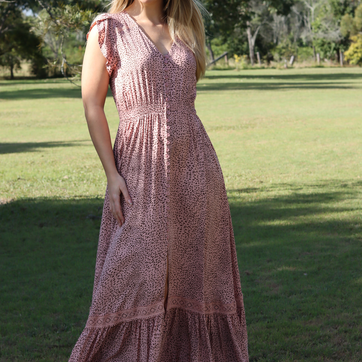Stephina Maxi Dress I Women Maxi Dresses I Whyte Oak – WHYTE OAK