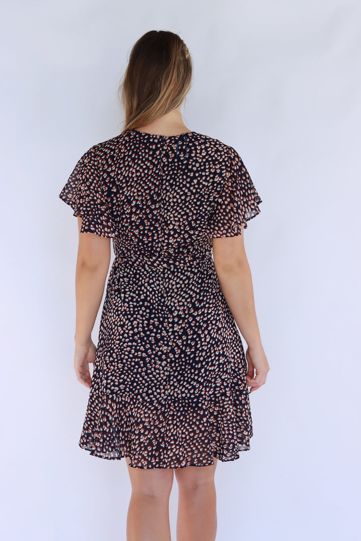 Vivara Leopard print Mini Dress