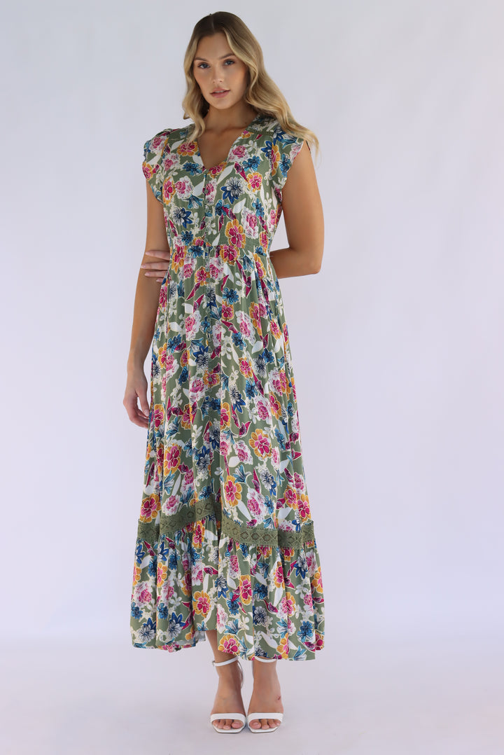 Blooming Bella Maxi Dress