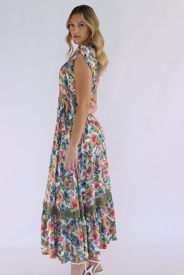 Blooming Bella Maxi Dress