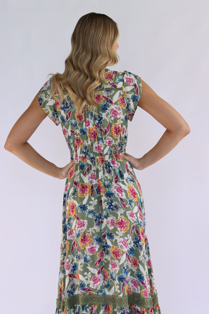 Blooming Bella Maxi Dress