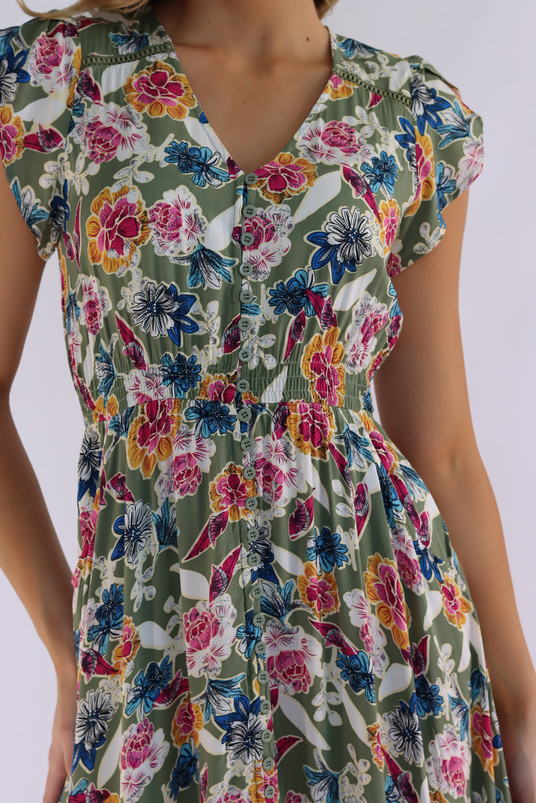 Blooming Bella Maxi Dress