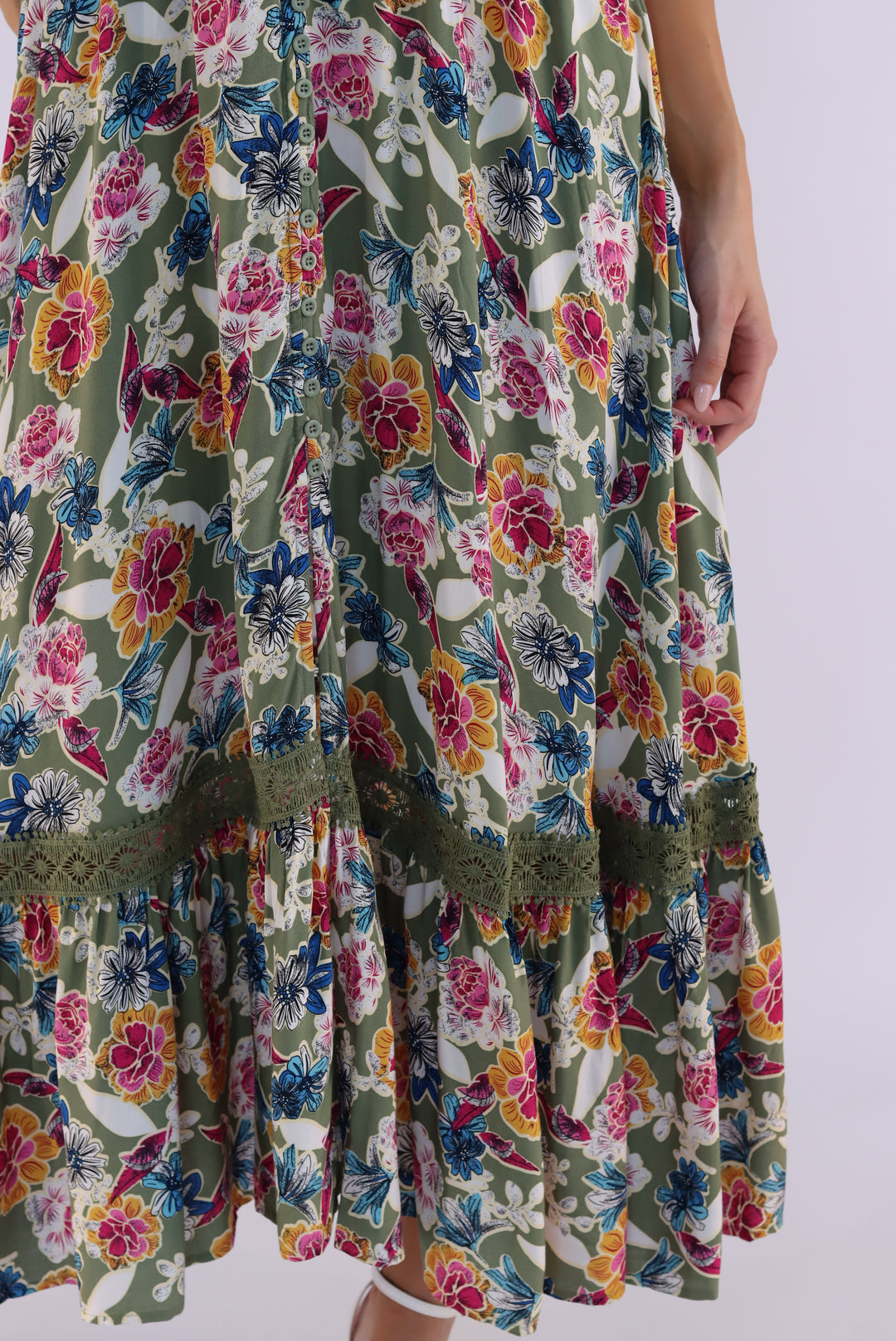 Blooming Bella Maxi Dress