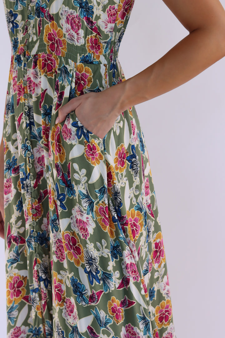 Blooming Bella Maxi Dress