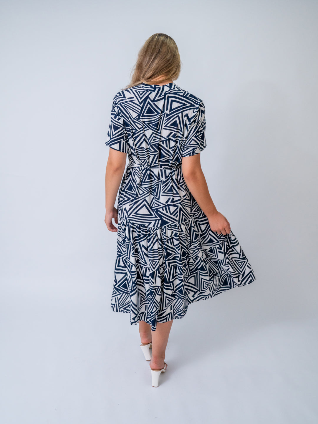 Annerley midi dress backside