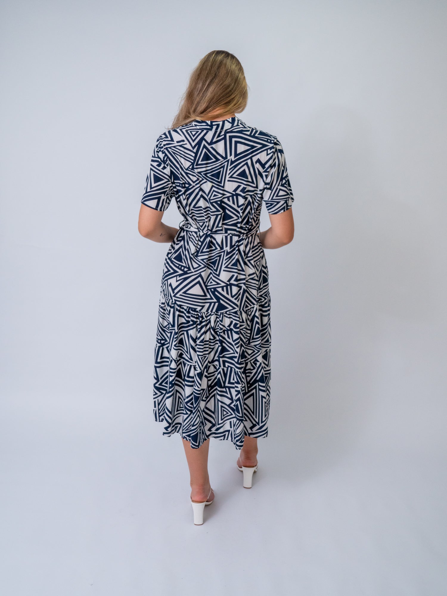 Annerley midi dress backside dress