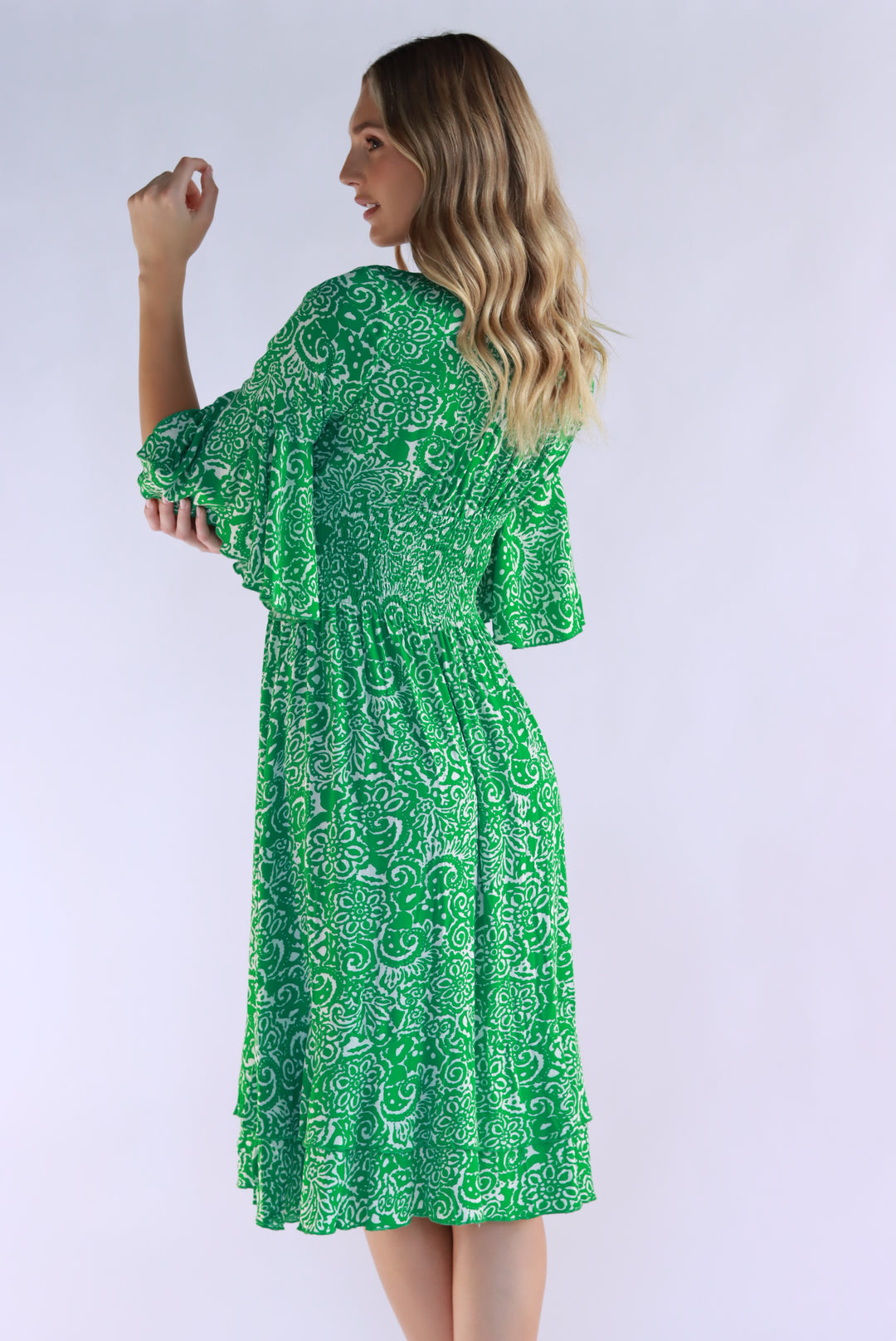 Emerald Green Isabella Dress