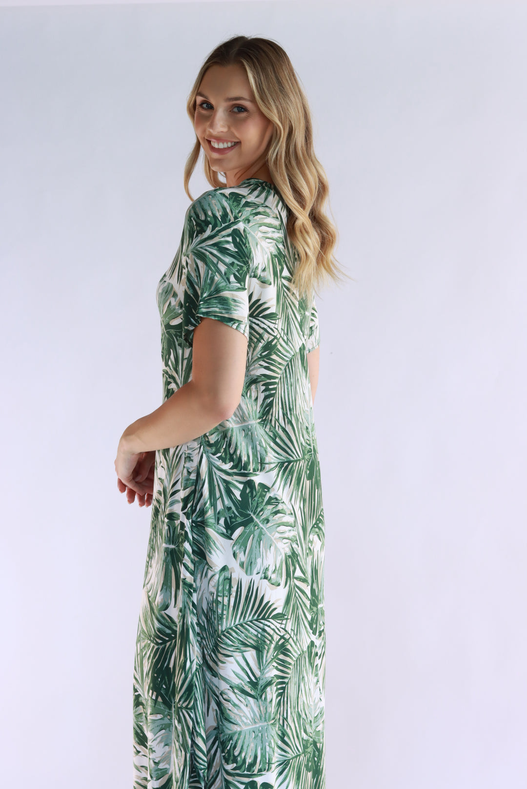 Palm Escape Maxi Dress