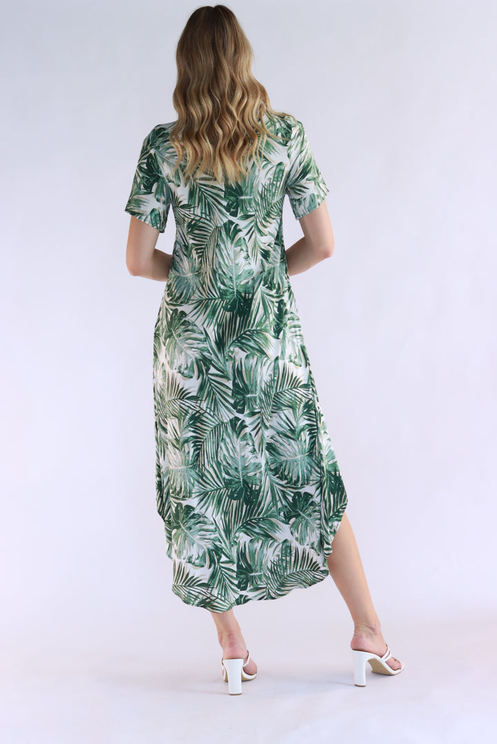 Palm Escape Maxi Dress