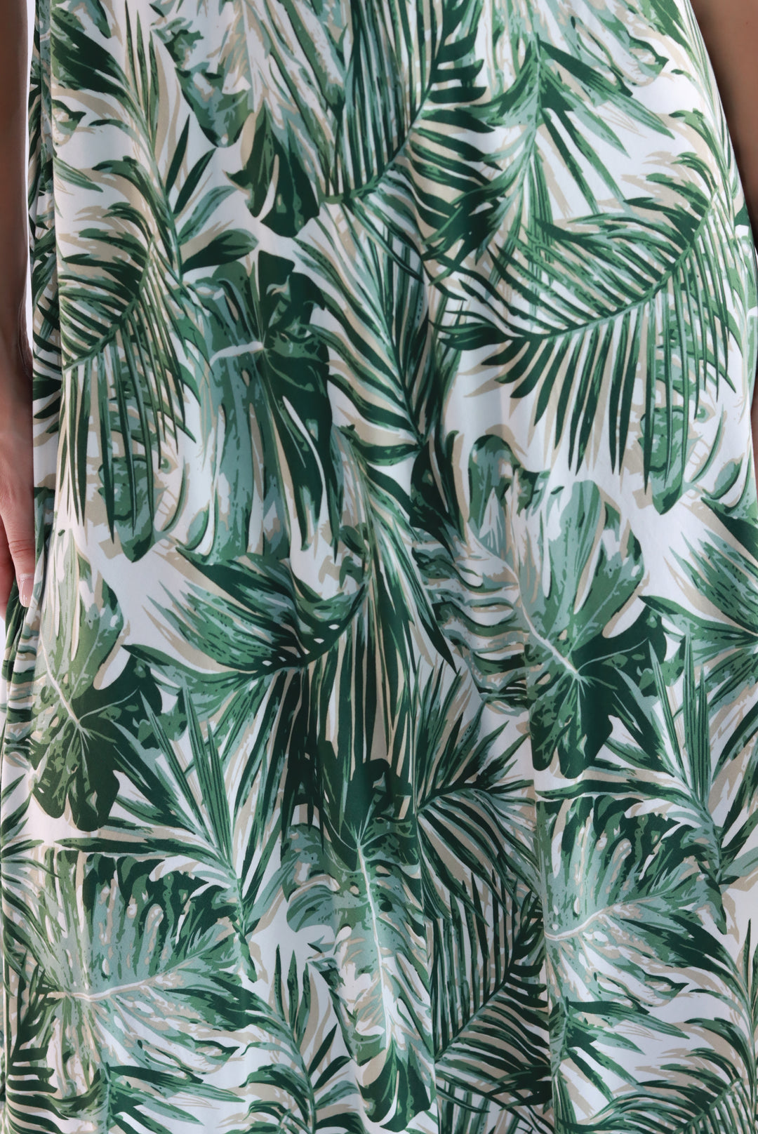 Palm Escape Maxi Dress