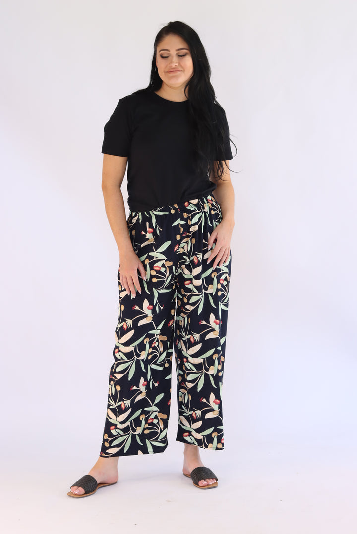 Ocean Mist Wide Leg Pants