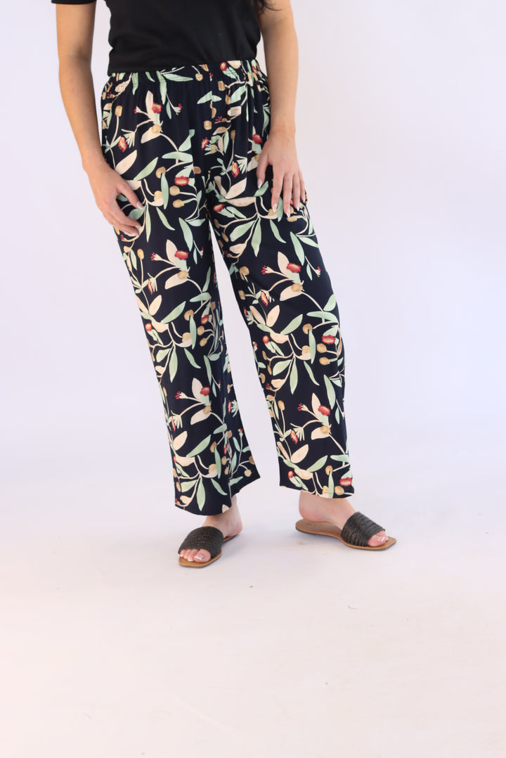 Ocean Mist Wide Leg Pants