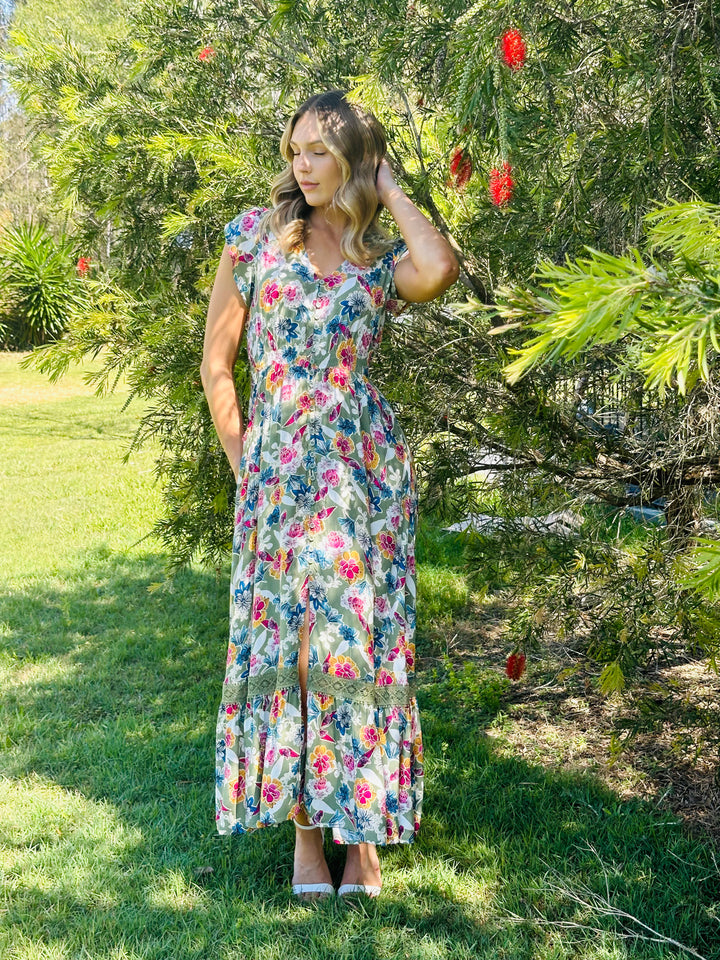 Blooming Bella Maxi Dress