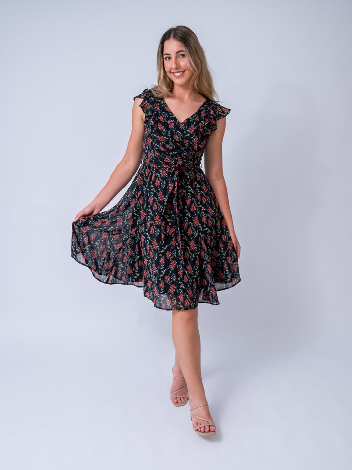 flared style lorna dress