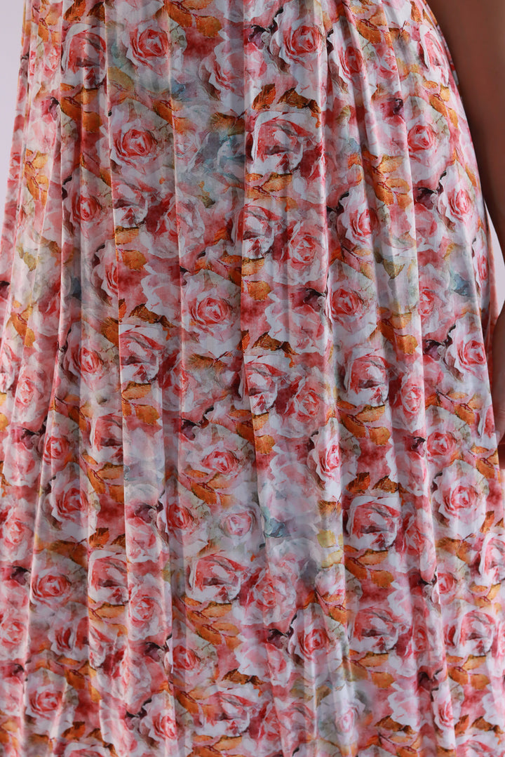 Mara Rose Print Dress