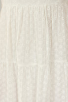 white dress cotton fabric for summer