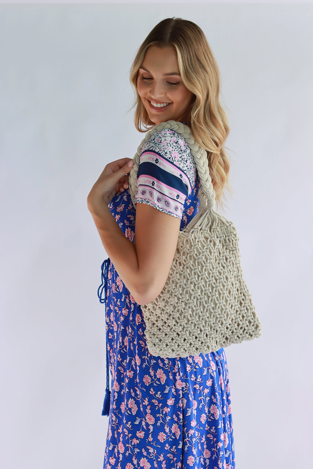 Cordelia Macrame Bag