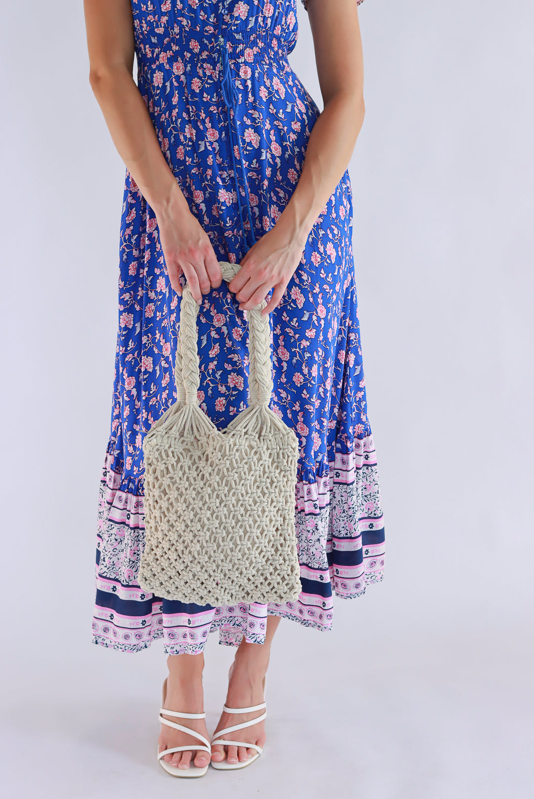 Cordelia Macrame Bag