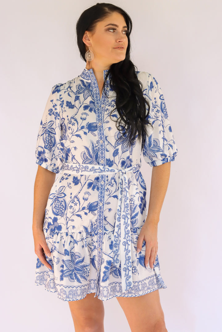 Santorini Mini Dress