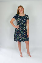 floral dress casual wear
