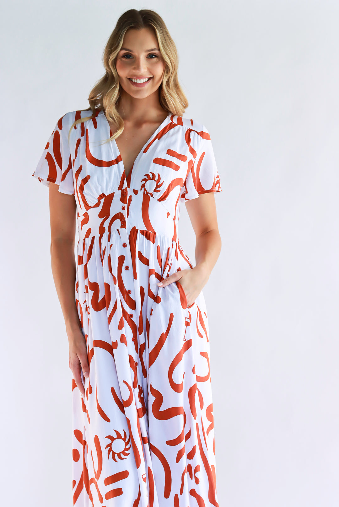 Tara Midi Dress