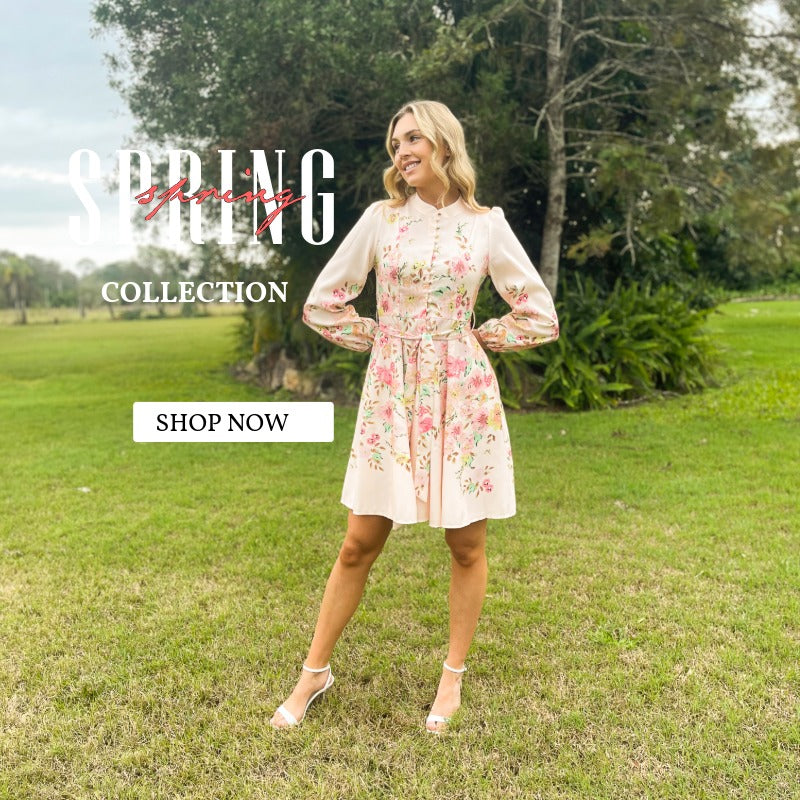 Spring collection. Shop now.