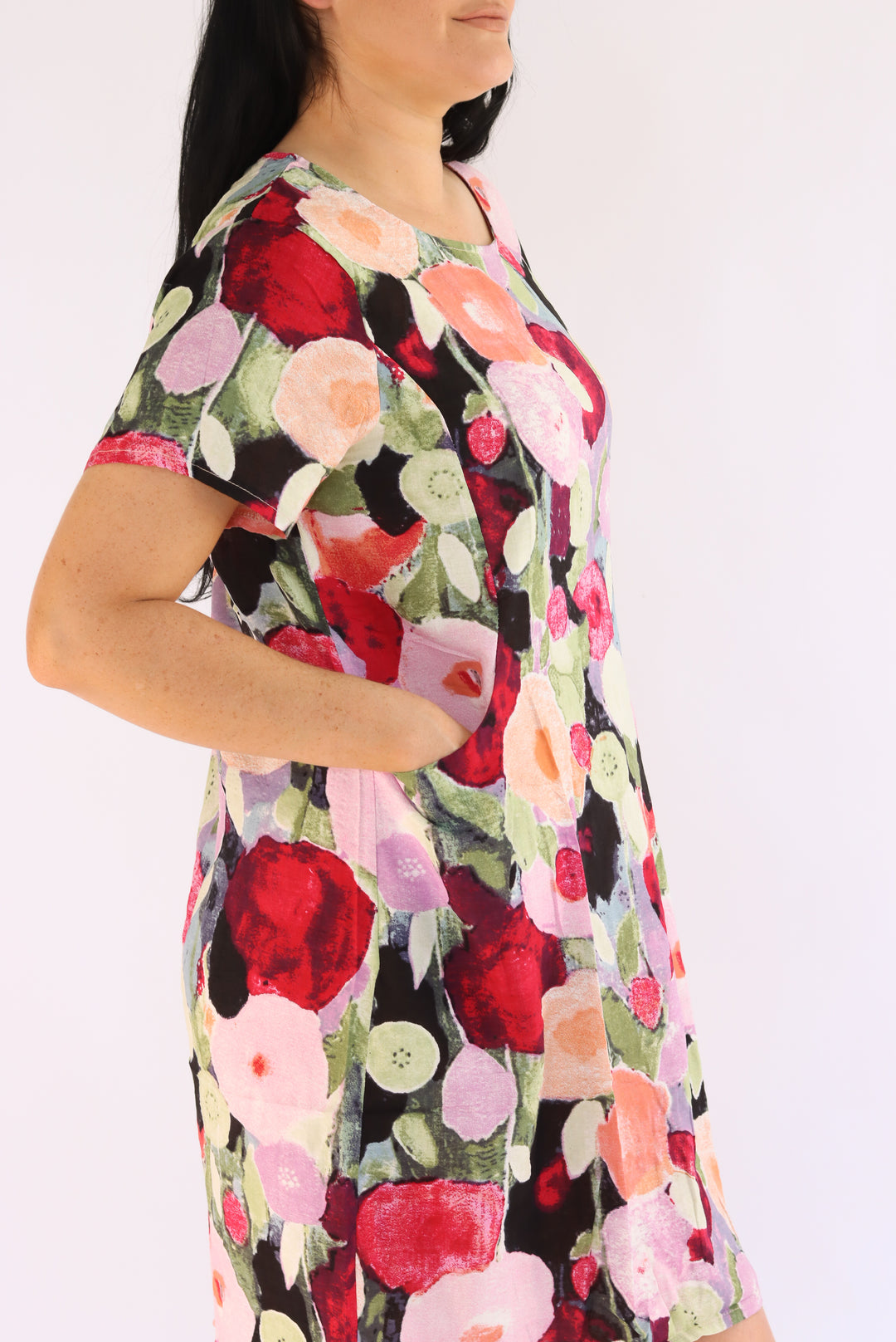 Isla Floral Shift Dress