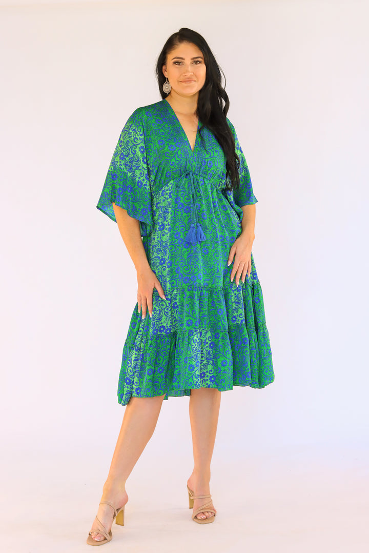 Forever Joy Midi Dress
